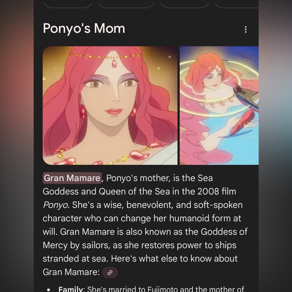 Full costume Ponyo’s mother studio ghibli - Picture 7 of 7